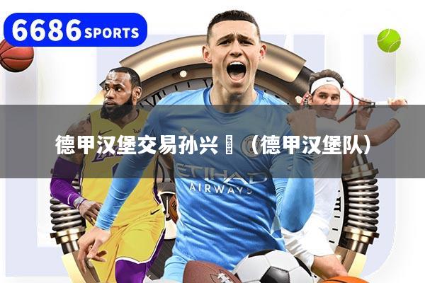 德甲汉堡交易孙兴慜（德甲汉堡队）